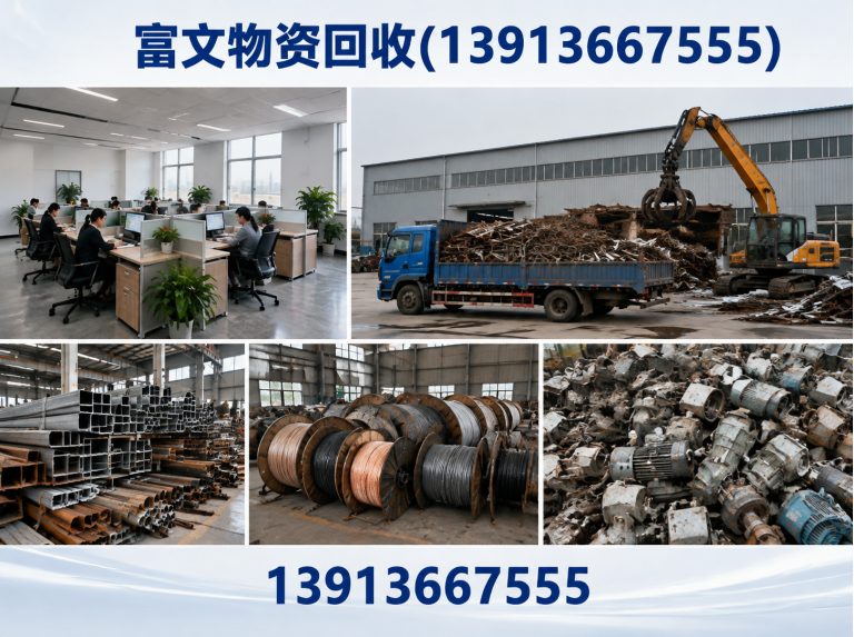 富文物资回收(13913667555)公司介绍图